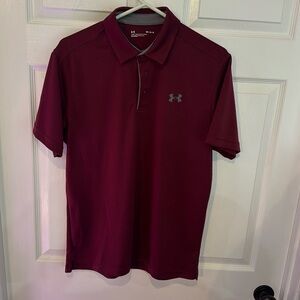 #47 Men’s Under Armour polo shirt